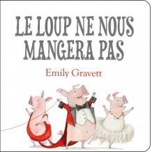 Le loup ne nous mangera pas – tout carton