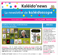 Kaléido’news – septembre 2017
