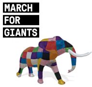 #MarchforGiants du 8 au 16 mars et à Paris le 11 mars !