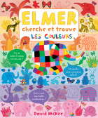 Elmer cherche et trouve, les couleurs