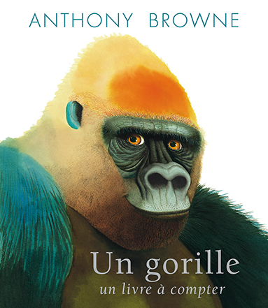 Un gorille, un livre à compter