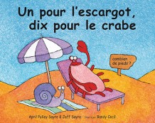 Un pour l’escargot, dix pour le crabe