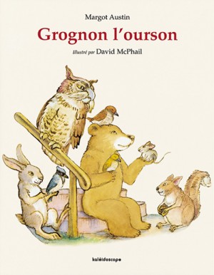 Grognon l’ourson